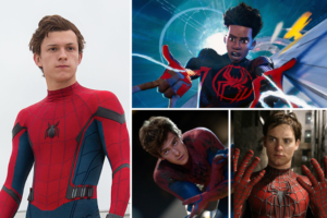 Homem-Aranha reúne seus filmes em ranking que compara diferentes fases do herói nos cinemas