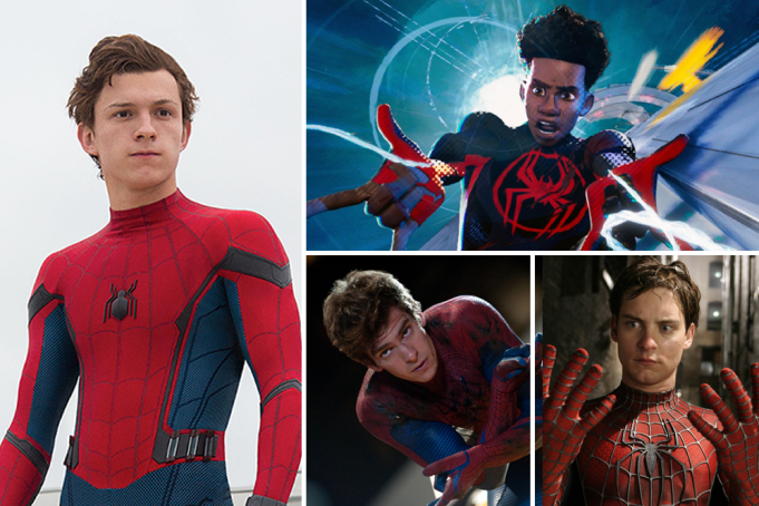 Homem-Aranha reúne seus filmes em ranking que compara diferentes fases do herói nos cinemas