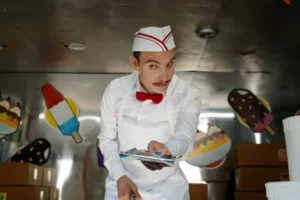 Ice Cream Man apresenta o sorveteiro psicopata em novo filme de terror dirigido por Eli Roth.