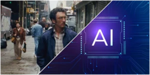 James Gray durante entrevista sobre inteligência artificial e futuro do cinema