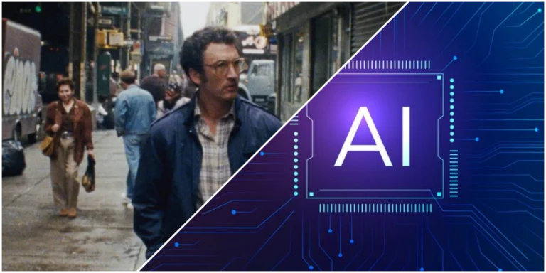 James Gray durante entrevista sobre inteligência artificial e futuro do cinema