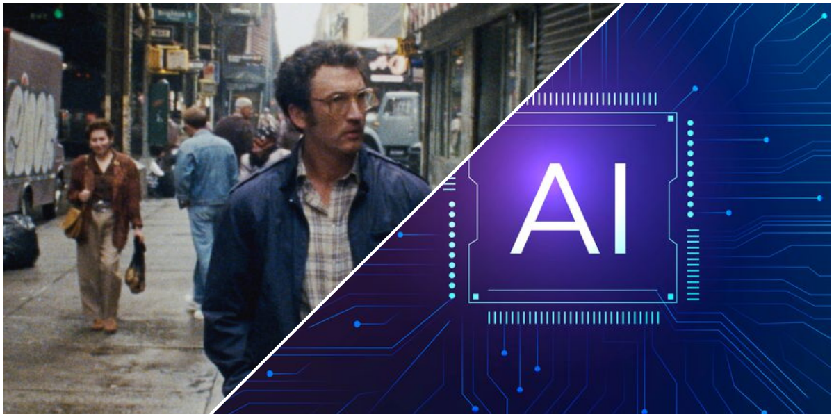 James Gray durante entrevista sobre inteligência artificial e futuro do cinema
