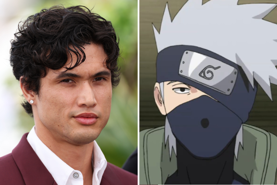Charles Melton negocia para interpretar Kakashi Hatake no filme live-action de "Naruto".
