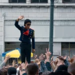 Michael Jackson é retratado na sequência da cinebiografia Michael, em desenvolvimento pela Lionsgate.