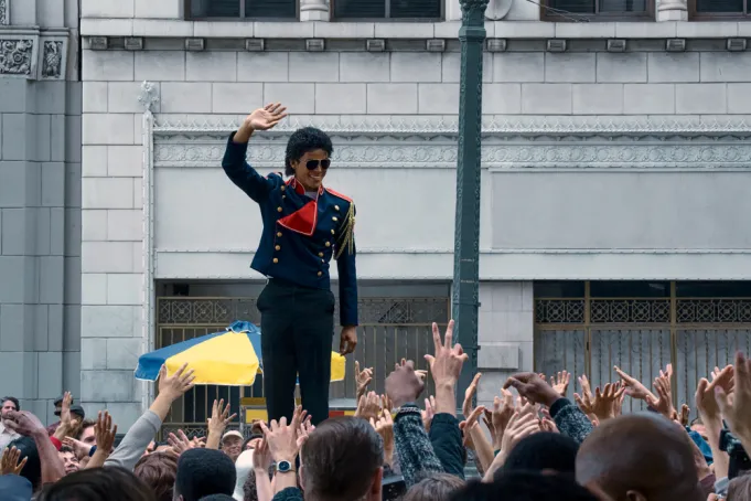 michael-2-sequencia-lionsgate Michael Jackson é retratado na sequência da cinebiografia Michael, em desenvolvimento pela Lionsgate.
