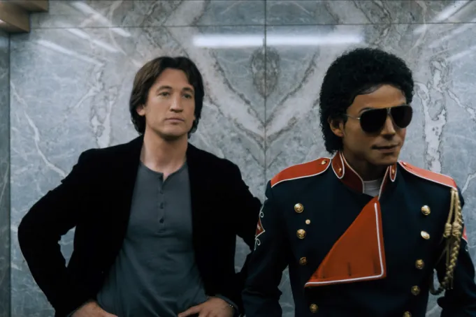 michael-bilheteria-lionsgate Michael Jackson é retratado na cinebiografia Michael, sucesso de bilheteria que impulsionou a Lionsgate.