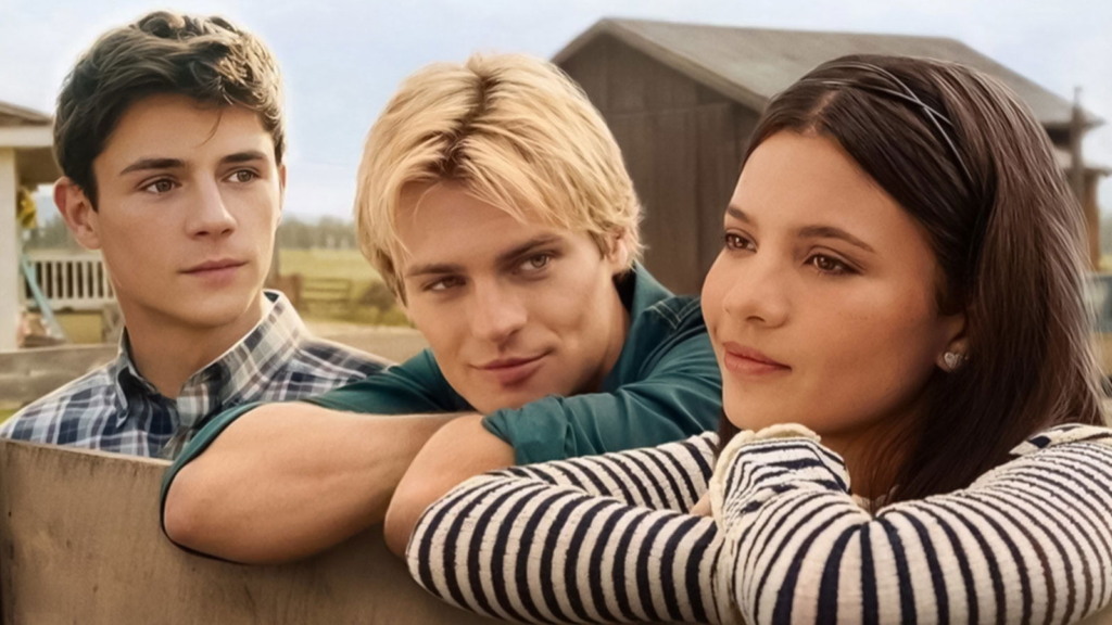 Jackie e Cole em cena de “Minha Vida com a Família Walter”, destacando o conflito amoroso da terceira temporada da série da Netflix.