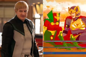 Nathan Fillion interpreta Guy Gardner na animação Mister Miracle da DC Studios.