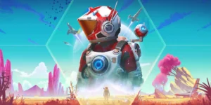 “No Man’s Sky” apresenta um universo com mais de 18 quintilhões de planetas gerados proceduralmente.