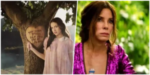 Sandra Bullock sugere participação de Olivia Rodrigo e Stevie Nicks em “Da Magia à Sedução 2”.