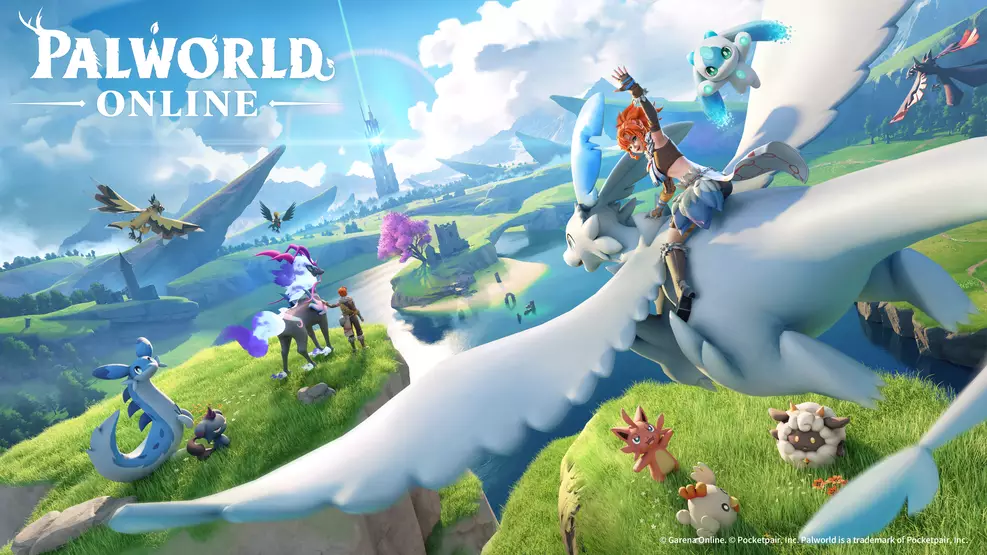 palworld-online-mmorpg-mobile Palworld Online leva o universo de Palworld para um novo MMORPG mobile desenvolvido pela Garena.