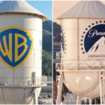 Paramount e Warner Bros. Discovery aparecem em destaque durante disputa judicial sobre fusão bilionária.