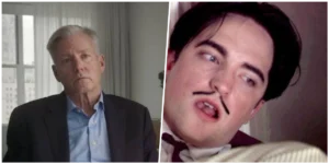 Robert Pattinson interpreta uma versão ficcionalizada de Chris Hansen em “Primetime”.