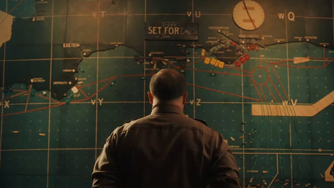 Brendan Fraser interpreta Dwight D. Eisenhower em filme sobre o planejamento do Dia D