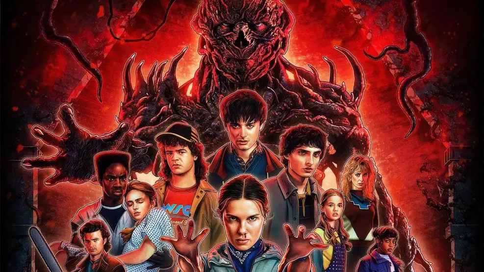 stranger-things-audiencia-streaming Stranger Things lidera audiência do streaming com milhões de minutos assistidos pela Netflix no primeiro semestre