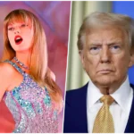 Taylor Swift tem a música “August” removida de vídeo publicado pela conta Team Trump no TikTok.