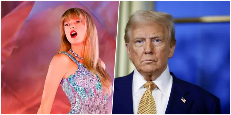 Taylor Swift tem a música “August” removida de vídeo publicado pela conta Team Trump no TikTok.