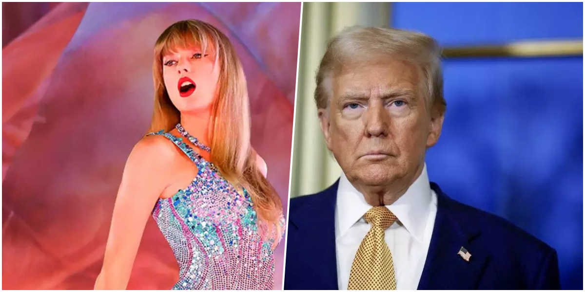 Taylor Swift tem a música “August” removida de vídeo publicado pela conta Team Trump no TikTok.