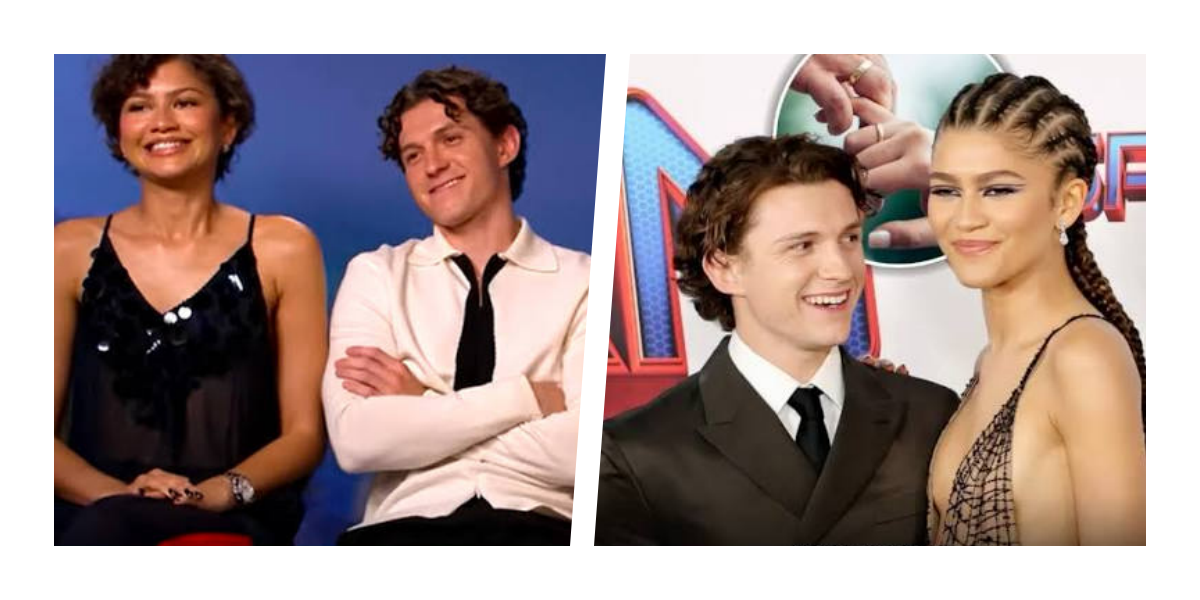 Tom Holland e Zendaya realizam celebração privada do casamento no Beaverbrook Hotel, em Surrey.