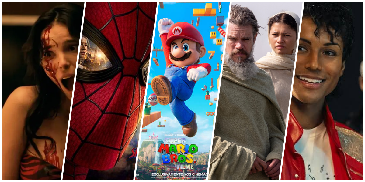 "Homem-Aranha: Um Novo Dia" lidera o ranking das maiores bilheterias do cinema no mundo.