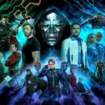 Kevin Feige comenta o final de Vingadores: Doutor Destino antes da estreia do filme.