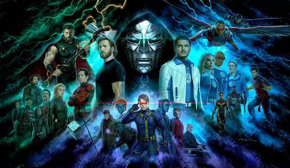 Kevin Feige comenta o final de Vingadores: Doutor Destino antes da estreia do filme.
