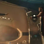 Público reage ao trailer de Vingadores: Doutor Destino durante sessão especial promovida pela Marvel Studios.