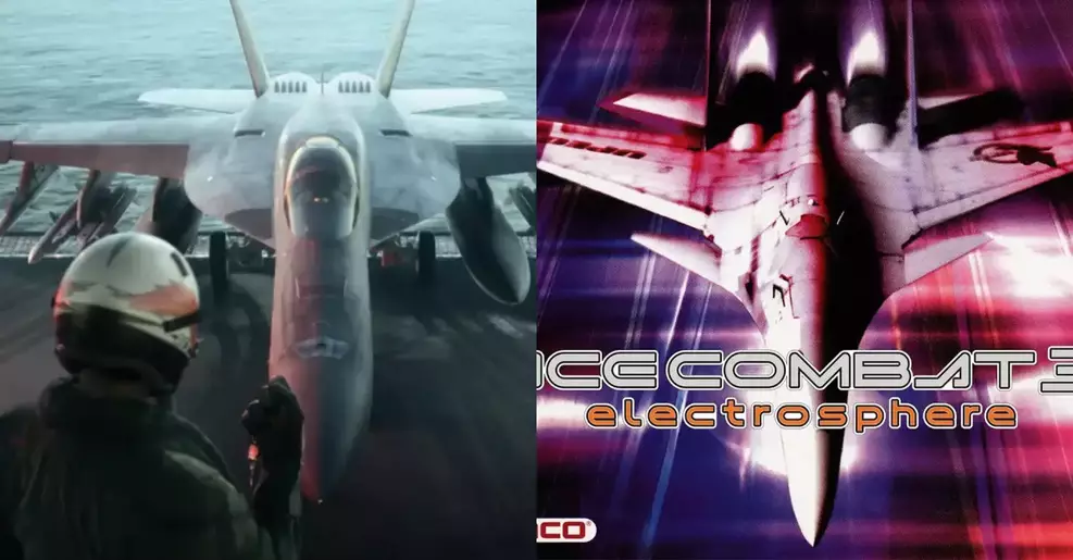 “Ace Combat 8: Wings of Theve” apresenta possível conexão com “Ace Combat 3: Electrosphere”.