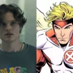 Asa Germann foi escalado como o mutante Anjo no novo filme dos “X-Men”.