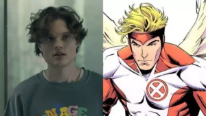 Asa Germann foi escalado como o mutante Anjo no novo filme dos “X-Men”.