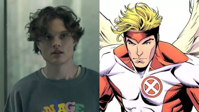 Asa Germann foi escalado como o mutante Anjo no novo filme dos “X-Men”.