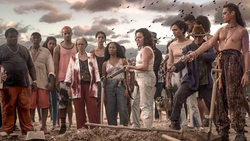 “Bacurau”, filme de Kleber Mendonça Filho e Juliano Dornelles disponível no Globoplay.