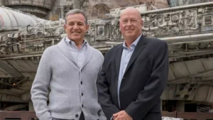 Bob Chapek acusa Bob Iger de ter articulado sua saída da Disney e relata em livro e entrevista sua versão sobre a demissão ocorrida em 2022.