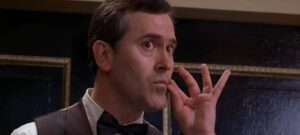 Bruce Campbell fala sobre seu prognóstico após receber diagnóstico de câncer.
