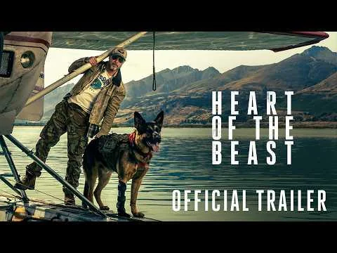 “Coração Selvagem” aposta na relação entre Brad Pitt e um cão para criar emoção