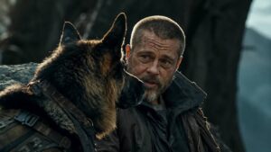 “Coração Selvagem” faz de Brad Pitt e seu cão uma dupla improvável de sobreviventes