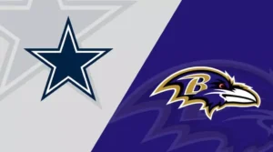 Pedro Sampaio participa do show do intervalo entre Cowboys e Ravens.