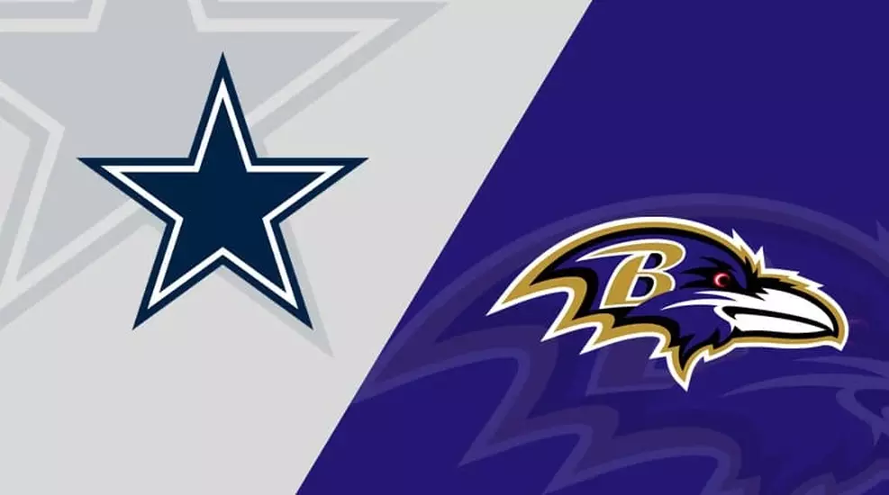 Pedro Sampaio participa do show do intervalo entre Cowboys e Ravens.