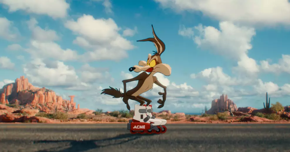 Wile E. Coyote leva a Acme aos tribunais em “Coyote vs. Acme”, filme que explora uma nova fase para o personagem dos Looney Tunes.