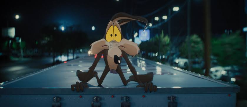 “Coyote vs. Acme” coloca Wile E. Coyote contra a empresa responsável por suas armadilhas em uma disputa judicial.