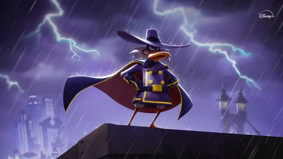 Mark Hamill será a voz de Darkwing Duck na nova série do Disney+.