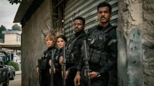 “Delegacia de Homicídios” encerra as gravações no Rio de Janeiro com Marcello Melo Jr. e Vanessa Giácomo no elenco.