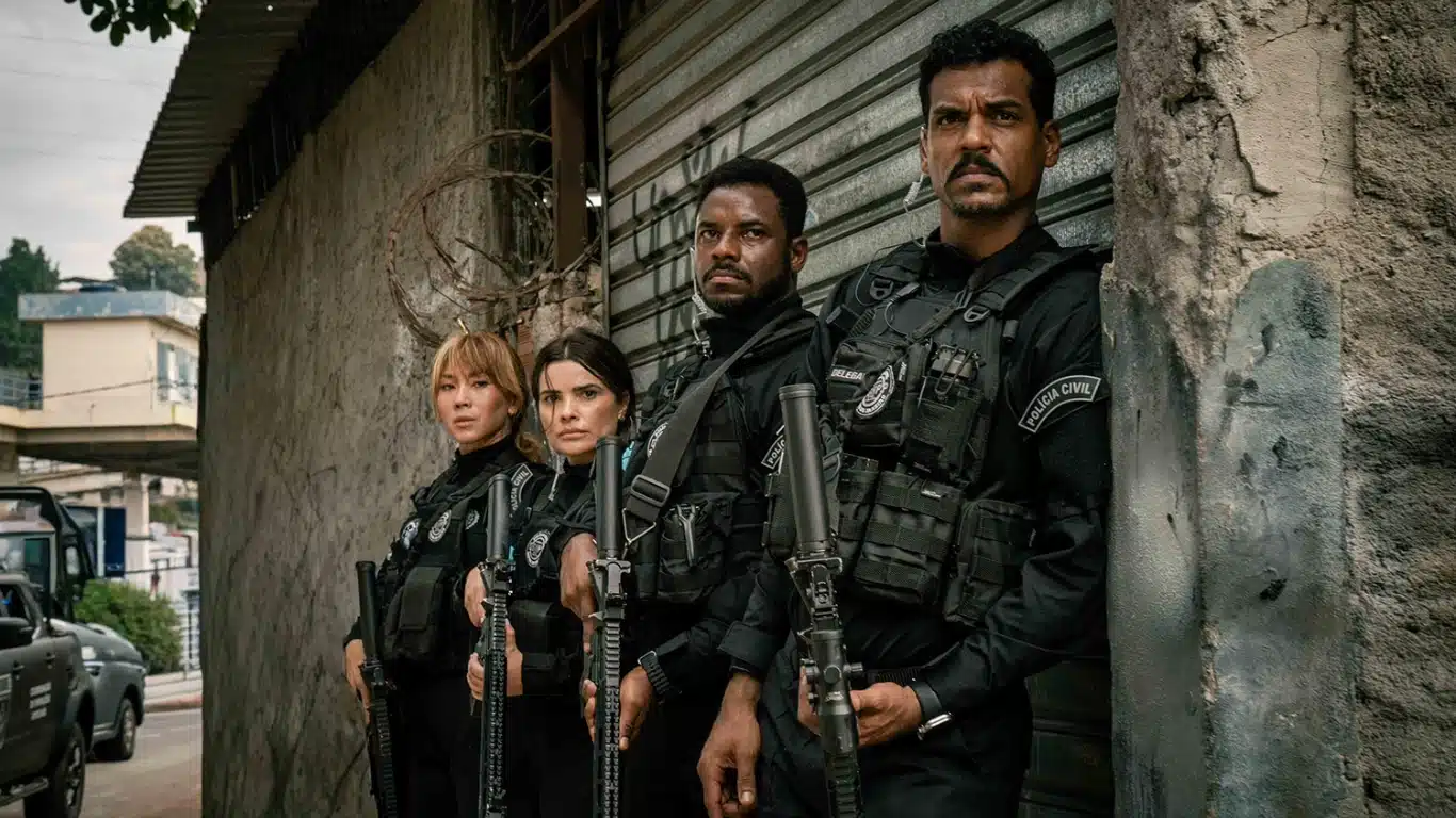 “Delegacia de Homicídios” encerra as gravações no Rio de Janeiro com Marcello Melo Jr. e Vanessa Giácomo no elenco.