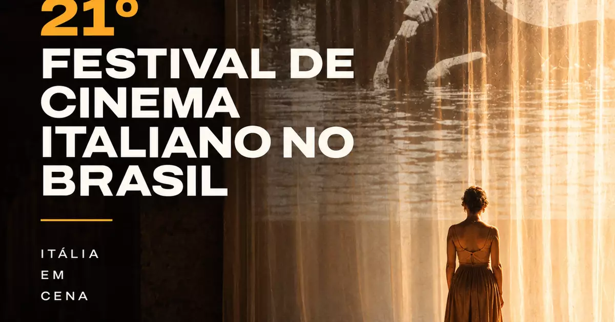 Festival de Cinema Italiano reúne filmes gratuitos em cinemas de 70 cidades brasileiras.