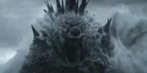 Godzilla aparece em cena de “Godzilla Minus Zero”, sequência de “Godzilla Minus One”.