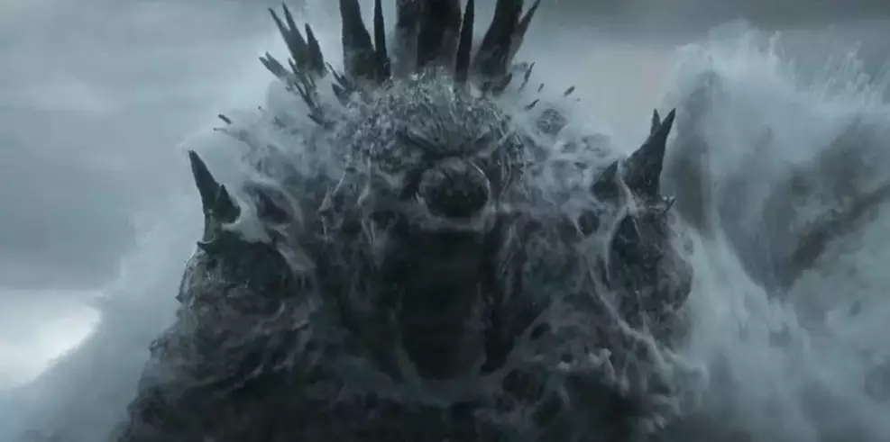 Godzilla aparece em cena de “Godzilla Minus Zero”, sequência de “Godzilla Minus One”.