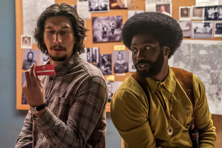 “Infiltrado na Klan”, filme dirigido por Spike Lee disponível no catálogo do Globoplay.