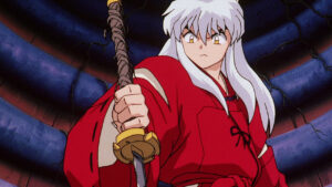 Episódio cortado de “Inuyasha” deixou parte dos fãs sem a revelação sobre a manipulação de Naraku no passado de Inuyasha e Kikyo.