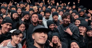 Jackson Wang aparece no videoclipe de “Thank You”, gravado com iPhone 18 Pro.