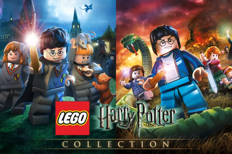 "LEGO Harry Potter Collection" chega ao Nintendo Switch 2 com os sete anos da saga reunidos em uma única coleção.